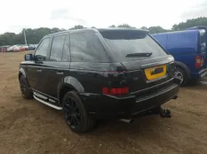 Подушка безопасности боковая, потолочная Land Rover Range Rover Sport 2005 EHM500680 L320 AJ 4.2, правая
