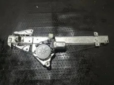 Стеклоподъемник Mitsubishi Pajero 2009 5743A089 V98W 4M41, задний левый