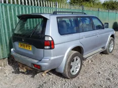 Проводка двери Mitsubishi Pajero Sport 2006 MN179063 K94 4D56, задняя левая