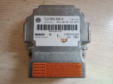 Блок управления аирбаг Volkswagen TOUAREG 2010 7L0959655A 7L6 CASA