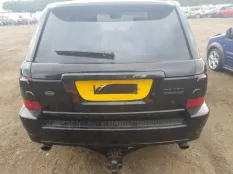 Уплотнитель двери Land Rover Range Rover Sport 2005 BHK790021 L320 AJ 4.2