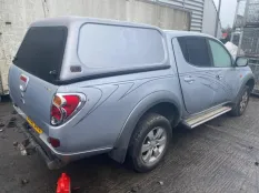 Радиатор печки Mitsubishi L200 2006 7801A382 KB4T 4D56U