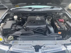 Ремень безопасности Mitsubishi L200 2006 MN173443HC KB4T 4D56U, передний левый