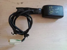 Замок ремня безопасности Mitsubishi L200 2006 MN179364XA KB4T 4D56U, передний левый