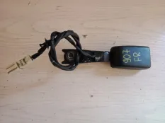 Замок ремня безопасности Mitsubishi L200 2006 MN179362XA KB4T 4D56U, передний правый