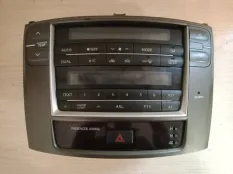 Блок управления климат-контролем Lexus RX400H 2005 8401048220 MHU38R 3MZ-FE
