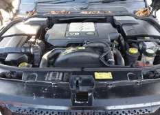 Блок управления климат-контролем Land Rover Range Rover Sport 2008 JFC501110 L320 368DT