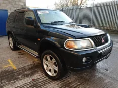 Бачок расширительный Mitsubishi Pajero Sport 2004 MR127441 K94W 4D56