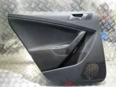 Обшивка двери Volkswagen Passat 2008 3C5867211JC 3C5 BKP, задняя левая