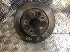 Тормозной диск Opel Astra J 2010 13502135 P10 A16XER, задний правый