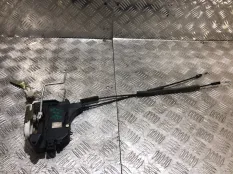 Замок двери Mitsubishi L200 2006 5715A182 KB4T 4D56U, передний правый