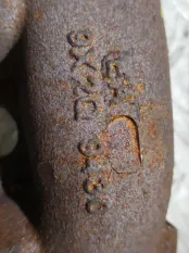 Коллектор выпускной Land Rover Discovery 2014 LR052064 L319 306DTX, правый