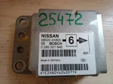 Блок управления аирбаг Nissan Terrano2 2005 988202X800 R20 ZD30DDTI