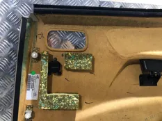 Обшивка двери Nissan Terrano2 2004 829012X400 TD27TI, задняя левая