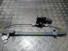 Стеклоподъемник Nissan Navara 2007 82700EB315 D40 YD25DDTI, задний правый