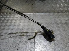 Замок двери Mitsubishi L200 2006 5715A179 KB4T 4D56U, передний левый