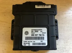 Блок управления КПП Volkswagen TOUAREG 2007 09D927750FA 7L6 BKS