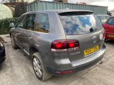 Трубка кондиционера Volkswagen TOUAREG 2007 7L6820743F 7L6 BKS