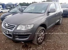 Дверь Volkswagen TOUAREG 2007 7L0833055M 7L6 BKS, задняя левая