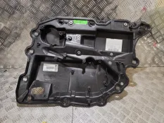 Обшивка двери BMW 745i 2004 51427026034 E65 N62B44, задняя правая