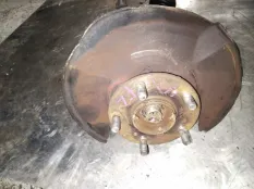 Ступица Honda Civic 2007 44600SMGG00 5D R18A2, передняя левая