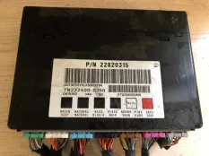 Блок комфорта Opel Antara 2013 22820315 C145 A22DM