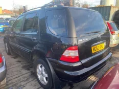 Фонарь задний Mercedes-Benz M-Class 2004 A1638202064 W163 113.965, правый