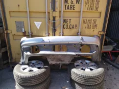 Бампер BMW X5 2005 51127027046 E53 M57D30 (306D2), задний