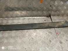 Накладка на порог Toyota Land Cruiser Prado 2004 6791360080 J120 1KD-FTV, передняя правая