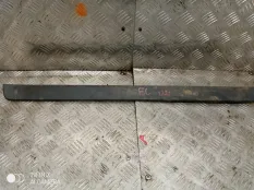 Накладка на порог Toyota Land Cruiser Prado 2004 6791160010 J120 1KD-FTV, передняя левая