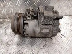 Компрессор кондиционера BMW X5 2005 64526918000 E53 M57D30 (306D2)