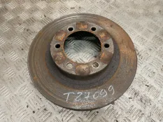 Тормозной диск Toyota Land Cruiser Prado 2003 4351260150 J120 1KD-FTV, передний левый