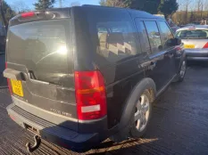 Руль Land Rover Discovery 2005 LR024057 L319 276DT