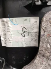 Обшивка двери Lexus RX400H 2005 6764048350C0 MHU38R 3MZ-FE, задняя левая