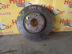 Тормозной диск Honda CR-V 2012 45251SWAA21 RM4 K24A, передний левый