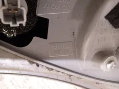 Фонарь задний Lexus RX400H 2005 8158148060 MHU38R 3MZ-FE, задний правый