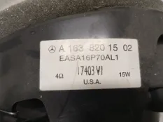 Динамик Mercedes-Benz M-Class 2004 A1638201502 W163 113.965, передний левый