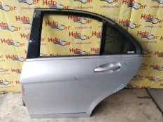 Дверь Mercedes-Benz C-class 2007 A2047302100 W204 M272.947, задняя левая