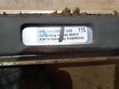 Рейлинг на крышу AUDI Q5 2010 8R0860022J 8RB CAHA, правый