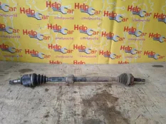 Привод Toyota Auris 2009 4341002580 ZRE152 2ZR-FAE, передний правый