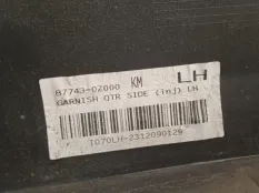 Расширитель крыла Kia Sportage 2010 877430Z000 JE D4EA, задний левый