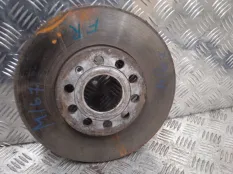 Тормозной диск Volkswagen Caddy 2012 1K0615301AA 2KB CAYX, передний правый