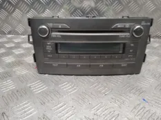 Магнитола Toyota Auris 2009 8612002521 ZRE152 2ZR-FAE