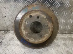 Тормозной диск Nissan Juke 2012 43206JD00A YF15 HR16DE, задний левый