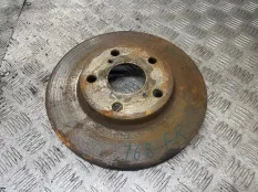 Тормозной диск Toyota Auris 2009 4351202180 ZRE152 2ZR-FAE, передний правый