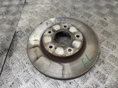 Тормозной диск Honda Civic 2008 45251SMGE31 FK2 R18A2, передний левый