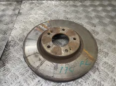 Тормозной диск Kia Sportage 2009 517120Z000 JE D4EA, передний левый