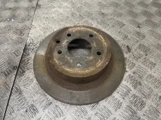 Тормозной диск Nissan Juke 2012 43206JD00A YF15 HR16DE, задний правый