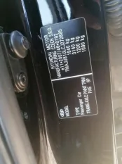 Ремень безопасности Hyundai ix35 2012 898202Y200 LM D4FD, задний правый