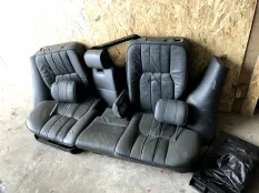 Сиденье Land Rover Range Rover 2003 HPA001090LYR L322 M57D30, заднее